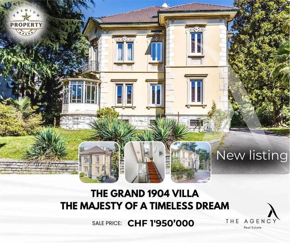 Villa Storica del 1904 Immersa in un Parco Incantato