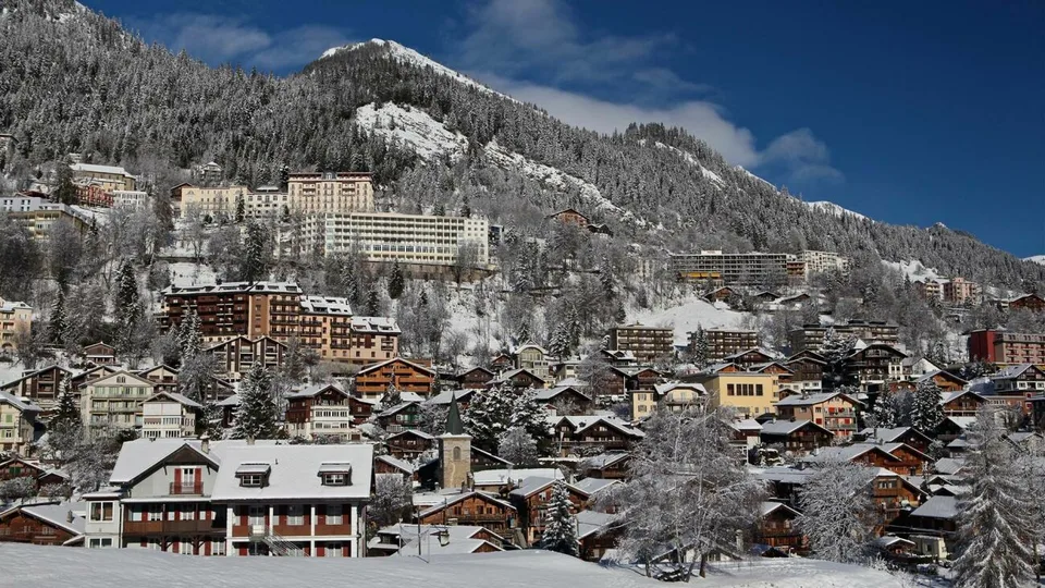Haus mit 6 Wohnungen in Leysin – Foto 7 von 8