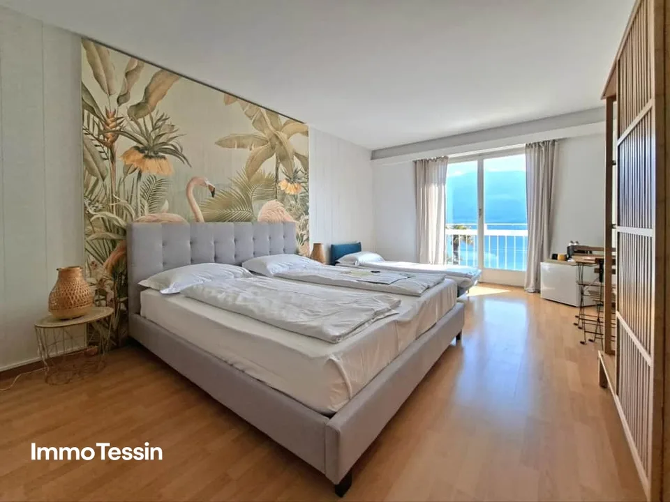 EINMALIGE GELEGENHEIT: Wunderschönes Hotel in Brissago mit atemberaubender Panoramaseesicht am Lago Maggiore – Foto 12 von 13