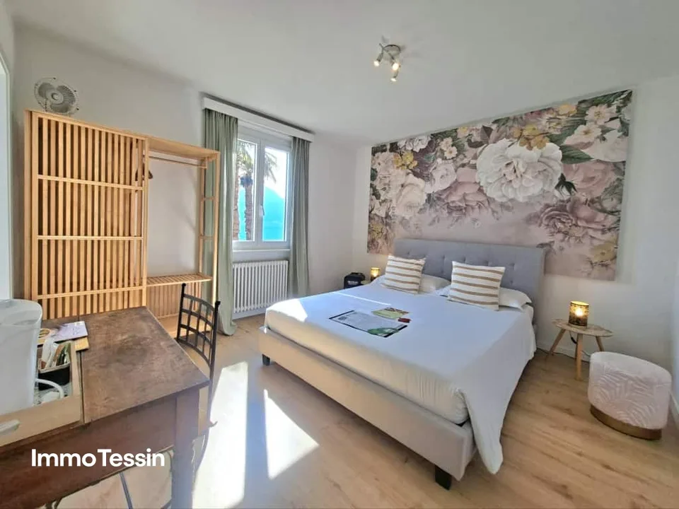 EINMALIGE GELEGENHEIT: Wunderschönes Hotel in Brissago mit atemberaubender Panoramaseesicht am Lago Maggiore – Foto 10 von 13