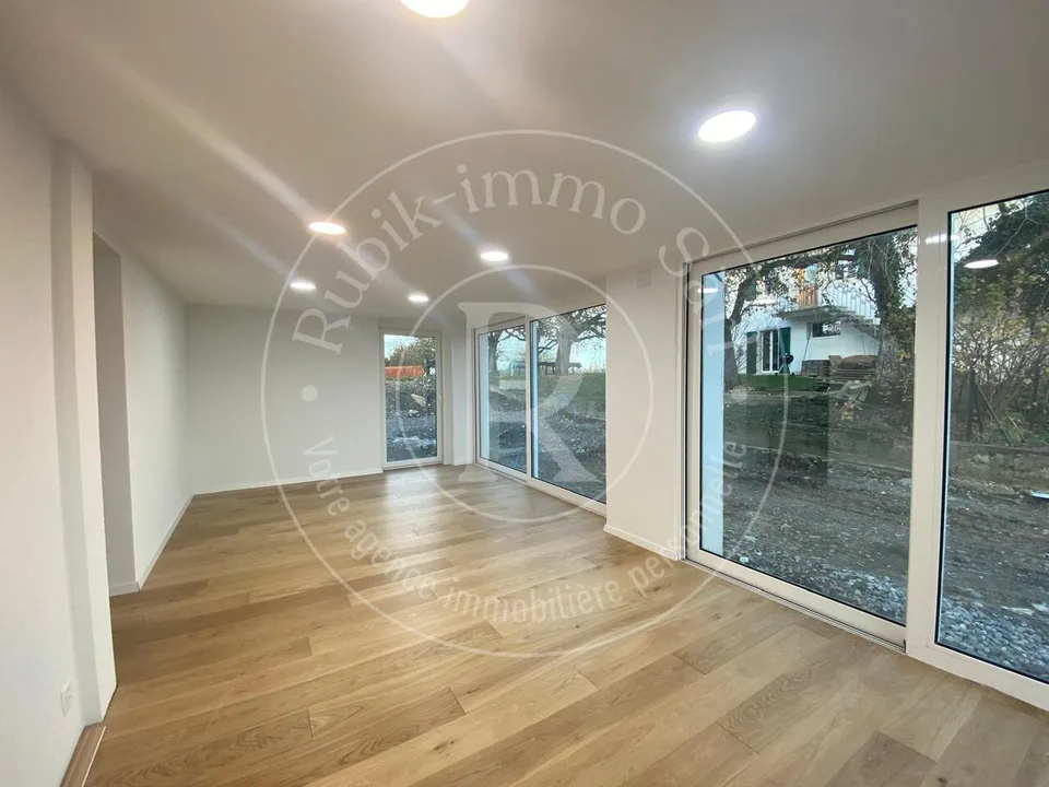 A 15 minuti da Vevey: Casa ristrutturata di 5.5 locali!
