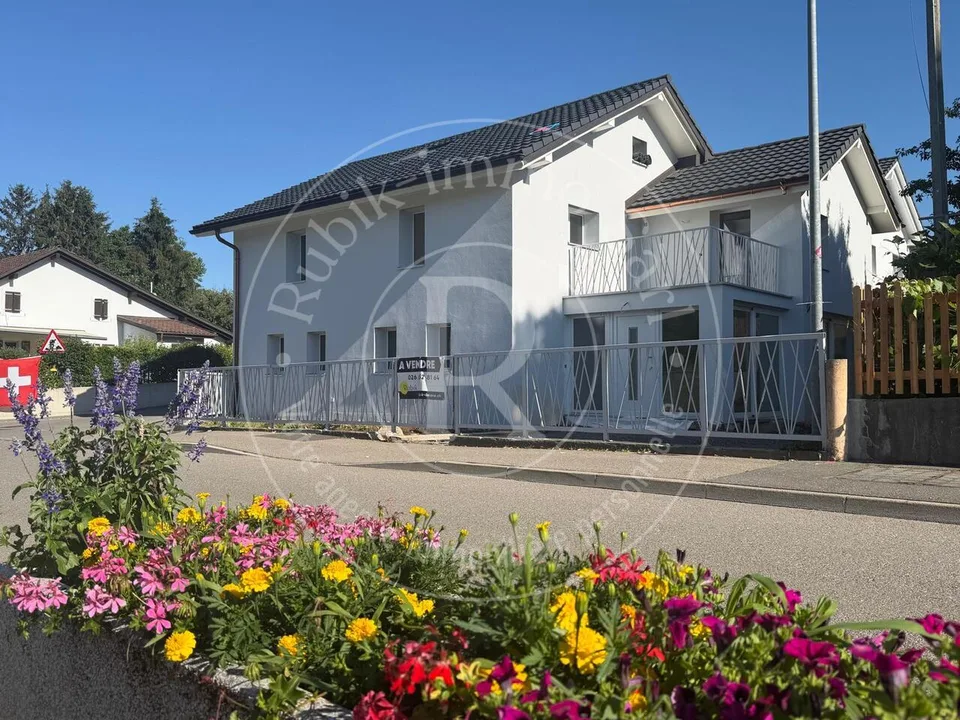 A 15 min de Vevey : Maison rénovée de 5.5 pièces !