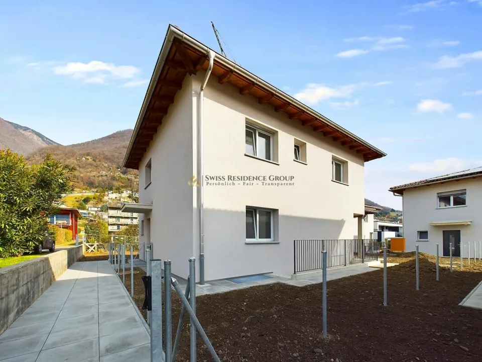 Modernes Einfamilienhaus in Cugnasco 246 m2