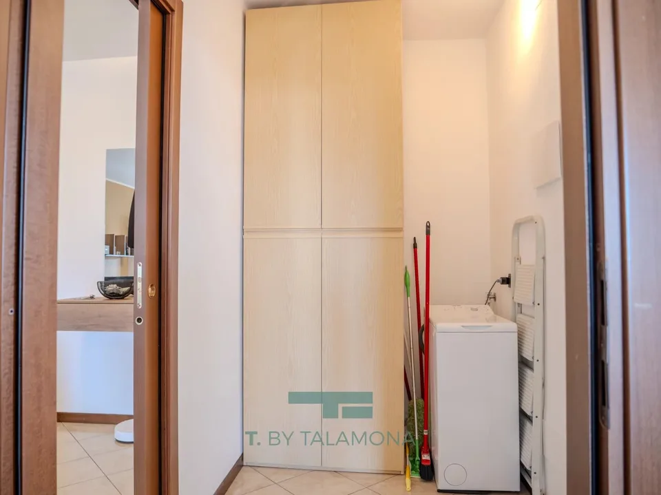 Appartamento 2 locali pronto per essere occupato con balcone e garage doppio – foto 6 di 13