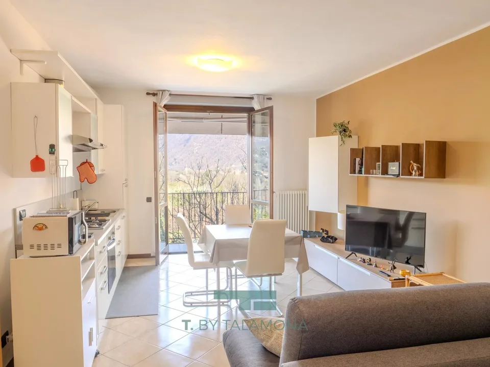 Bezugsfertige 2-Zimmer-Wohnung mit Balkon und Doppelgarage