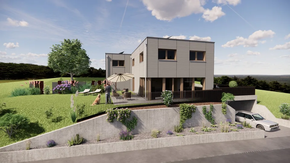 NEUBAU - Verwirklichen Sie sich im individuellen Eigenheim