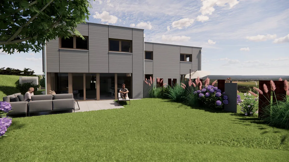 NEUBAU - Verwirklichen Sie sich im individuellen Eigenheim