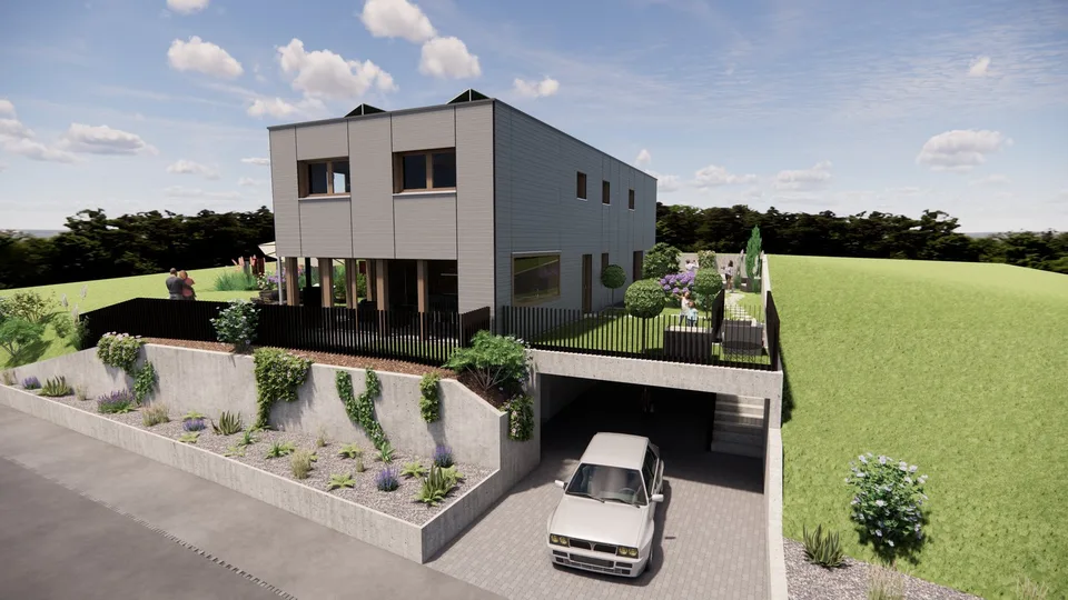 NEUBAU - Verwirklichen Sie sich im individuellen Eigenheim
