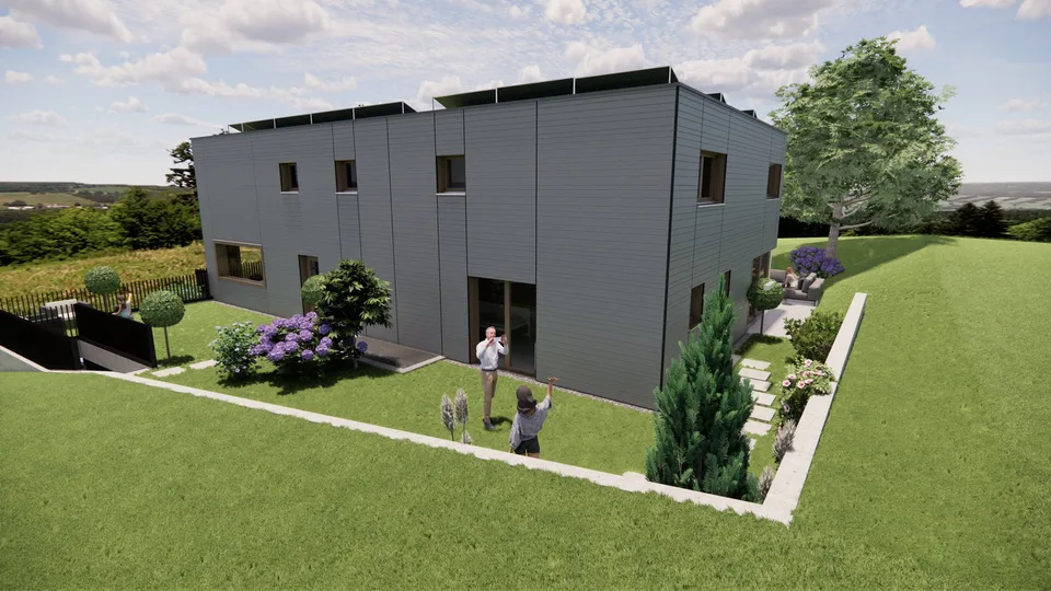 NEUBAU - Verwirklichen Sie sich im individuellen Eigenheim