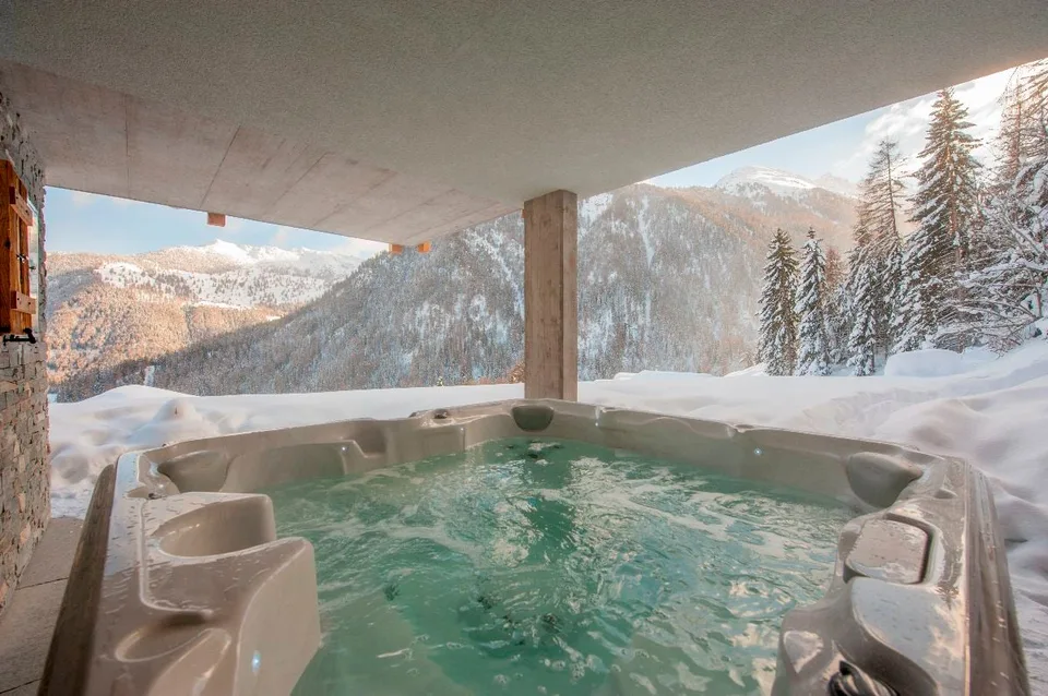 Geräumiges Fünf-Zimmer-Chalet mit Panoramablick – Foto 11 von 13