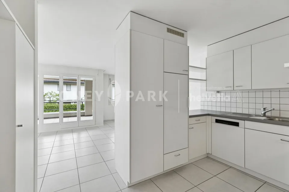 Appartamento di 3,5 locali in posizione attraente - Una casa con potenziale