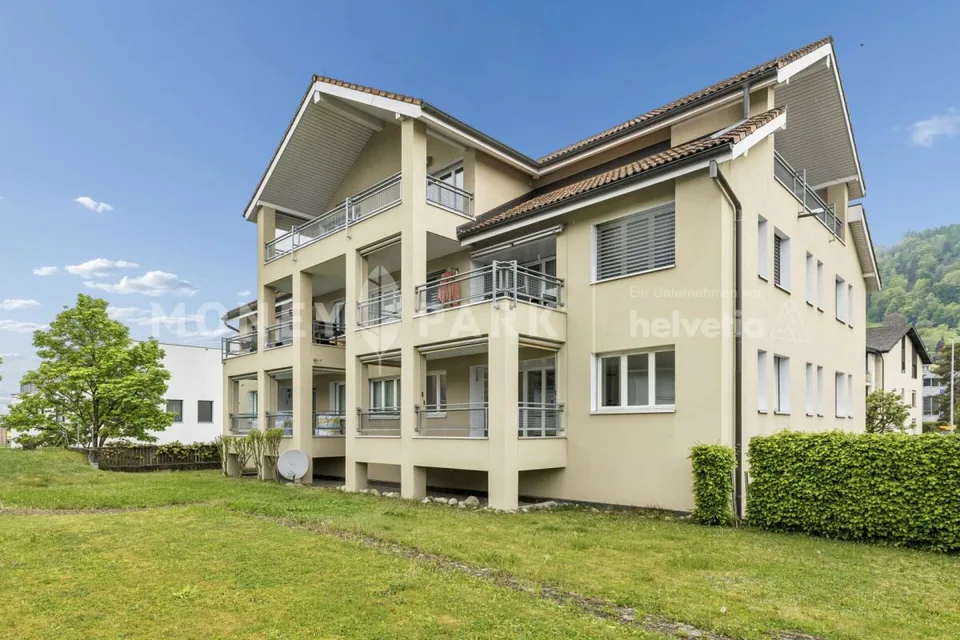 Appartement 3.5 pièces dans un emplacement attrayant - Un foyer avec potentiel – photo 12 sur 13