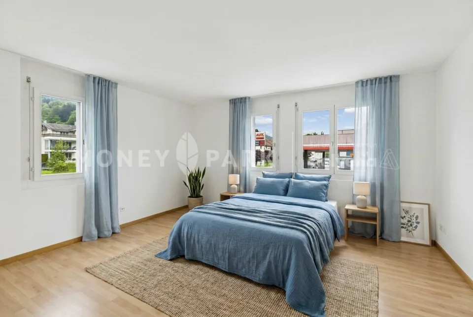 Appartement 3.5 pièces dans un emplacement attrayant - Un foyer avec potentiel – photo 7 sur 13