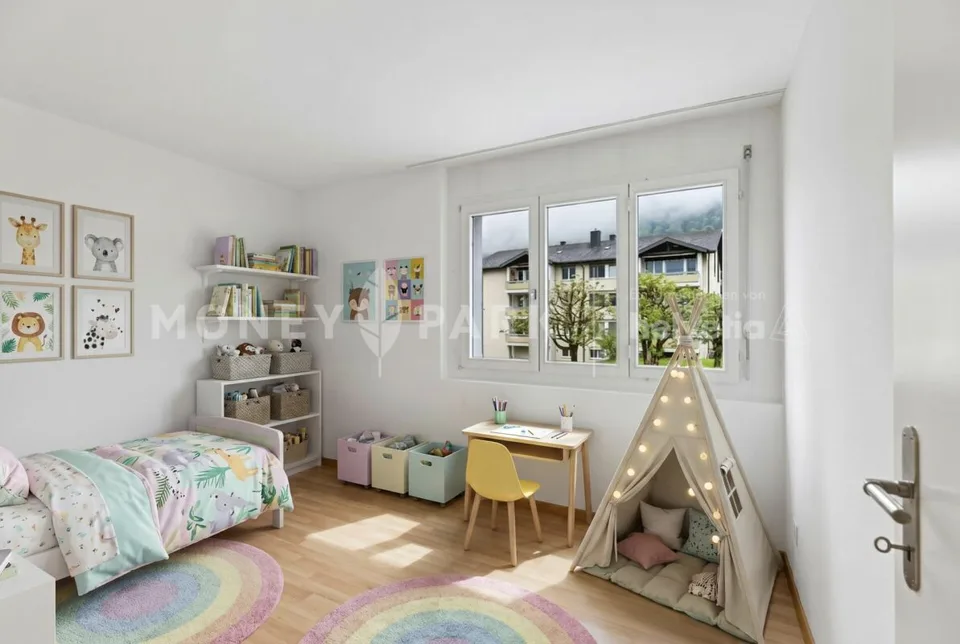 Appartement 3.5 pièces dans un emplacement attrayant - Un foyer avec potentiel – photo 8 sur 13