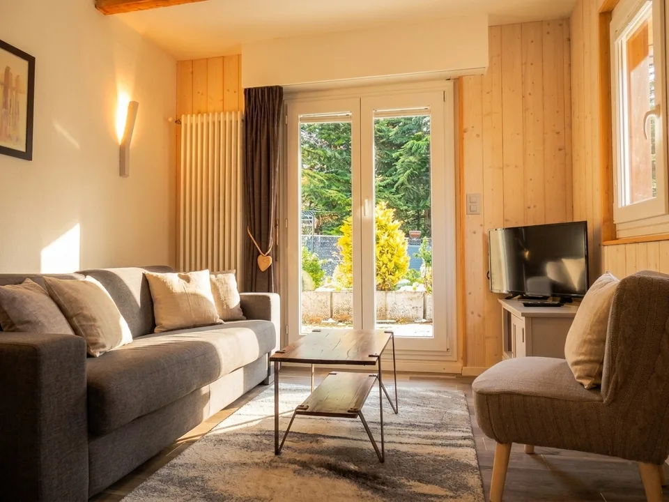 Duplex renoviert zum Verkauf in Torgon mit Bergblick