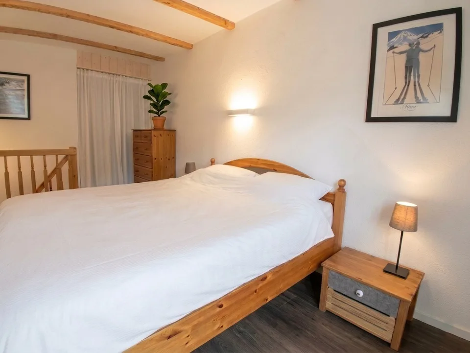 Duplex renoviert zum Verkauf in Torgon mit Bergblick
