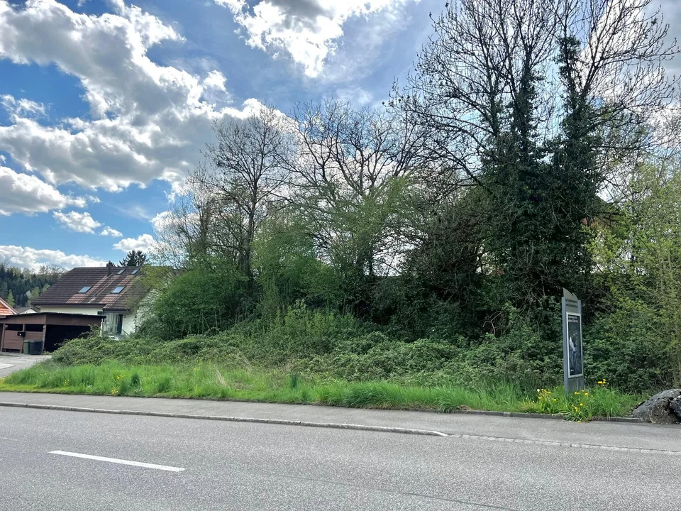 Das Bauland für Ihre Visionen