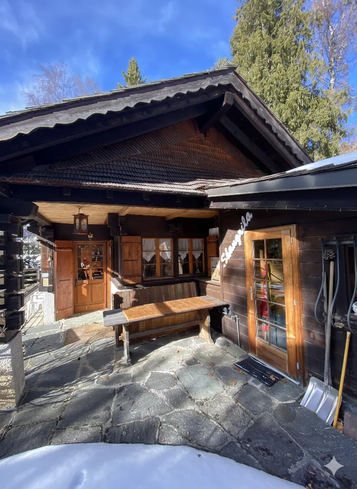 Authentisches 7-Zimmer-Chalet in Les Diablerets mit Bergblick – Foto 19 von 20