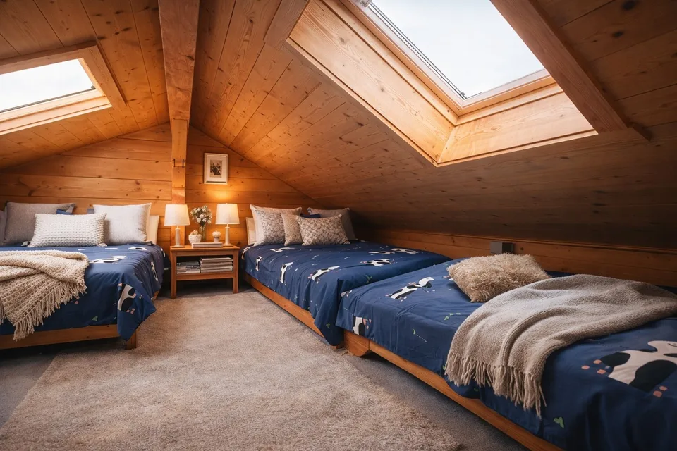 Authentisches 7-Zimmer-Chalet in Les Diablerets mit Bergblick – Foto 18 von 20