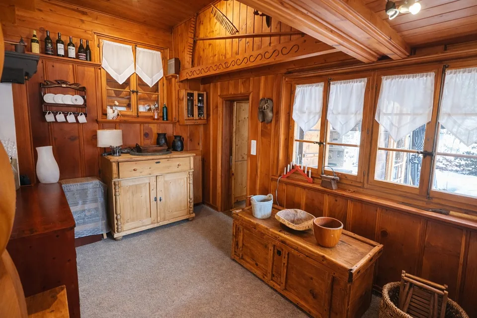 Authentisches 7-Zimmer-Chalet in Les Diablerets mit Bergblick – Foto 6 von 20