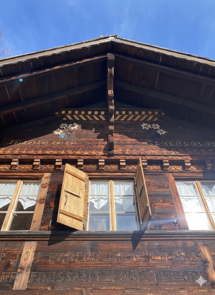Authentisches 7-Zimmer-Chalet in Les Diablerets mit Bergblick – Foto 20 von 20