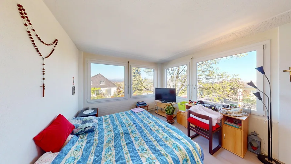 Appartement au rez-de-chaussée avec une atmosphère de maison à Fraubrunnen – photo 19 sur 24