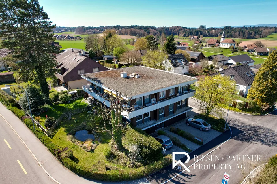 Erdgeschosswohnung mit Hausgefühl in Fraubrunnen