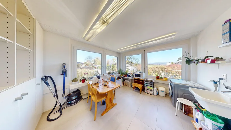 Appartement au rez-de-chaussée avec une atmosphère de maison à Fraubrunnen – photo 13 sur 24