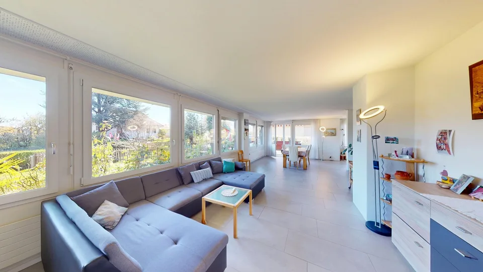 Appartement au rez-de-chaussée avec une atmosphère de maison à Fraubrunnen – photo 7 sur 24