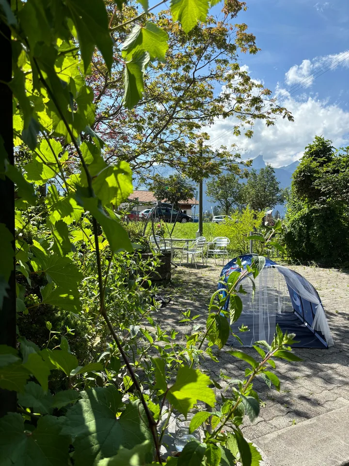 Objekt Hasliberg Reuti, zwei Wohnungen nur zusammen zu erwerben