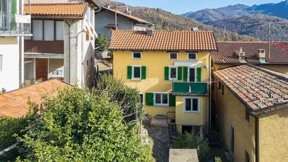 Accogliente Casa di 4.5 locali a Bigorio