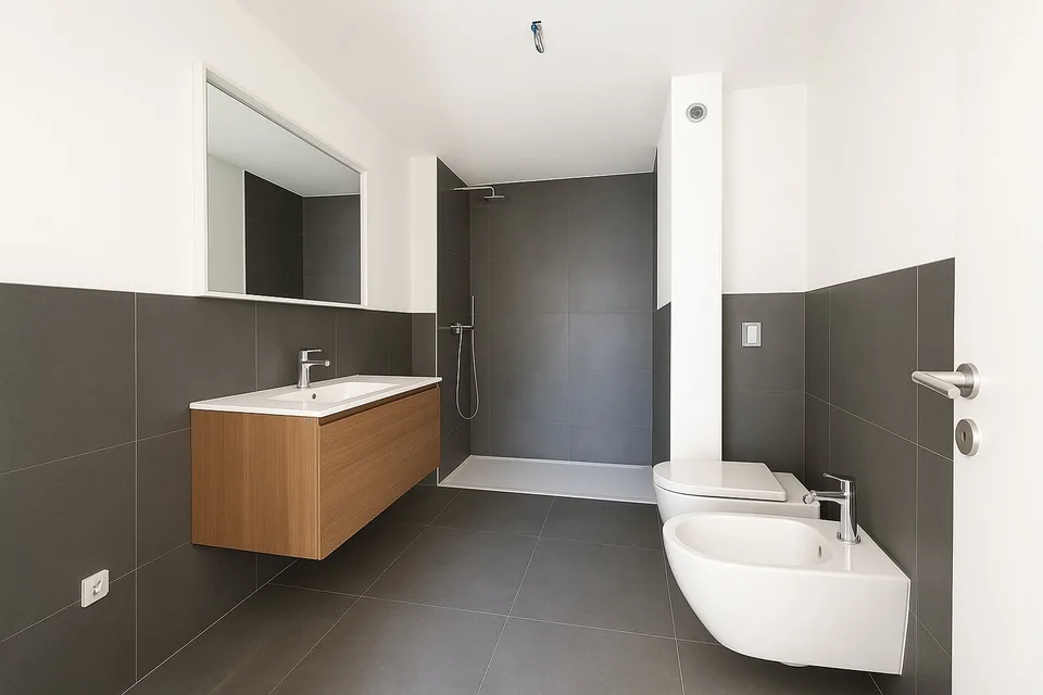 2,5-Zimmer-Wohnung mit Seeblick, Terrasse und Garten