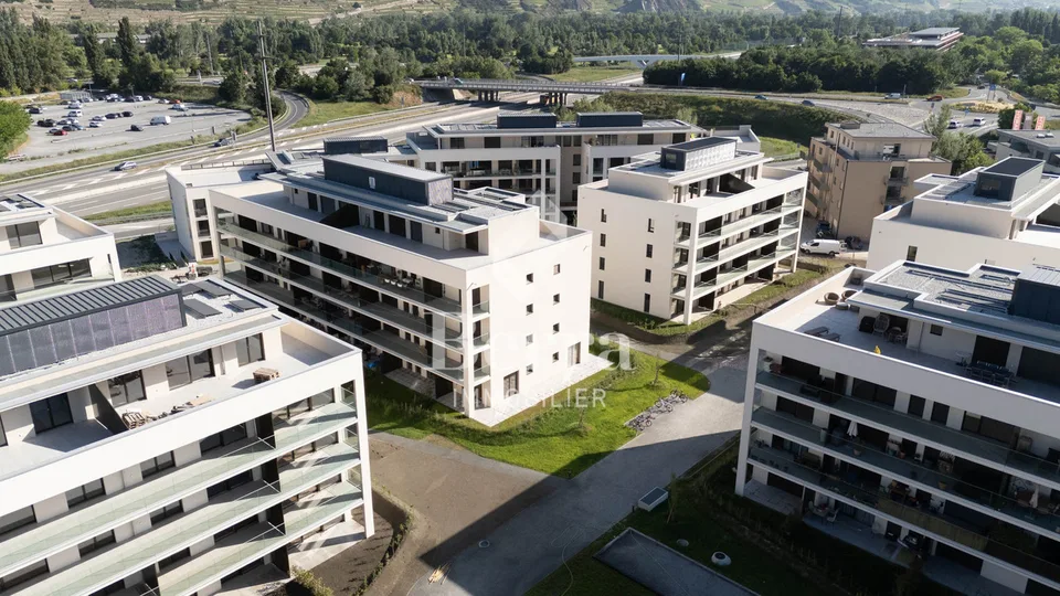 Greenparc phase II : Ecoquartier à Sion