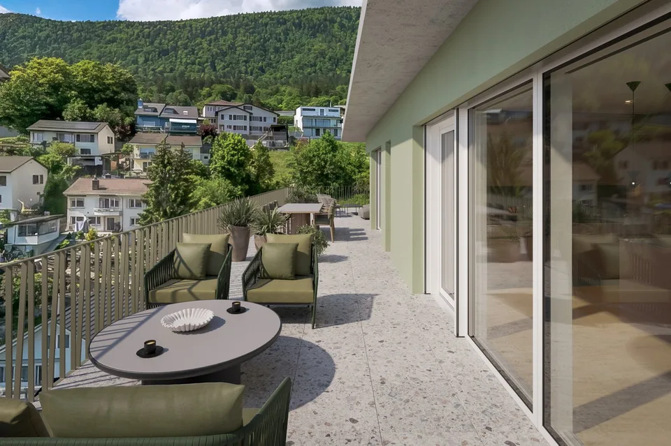Nuovi appartamenti di 4,5 locali con vista panoramica a Grenchen