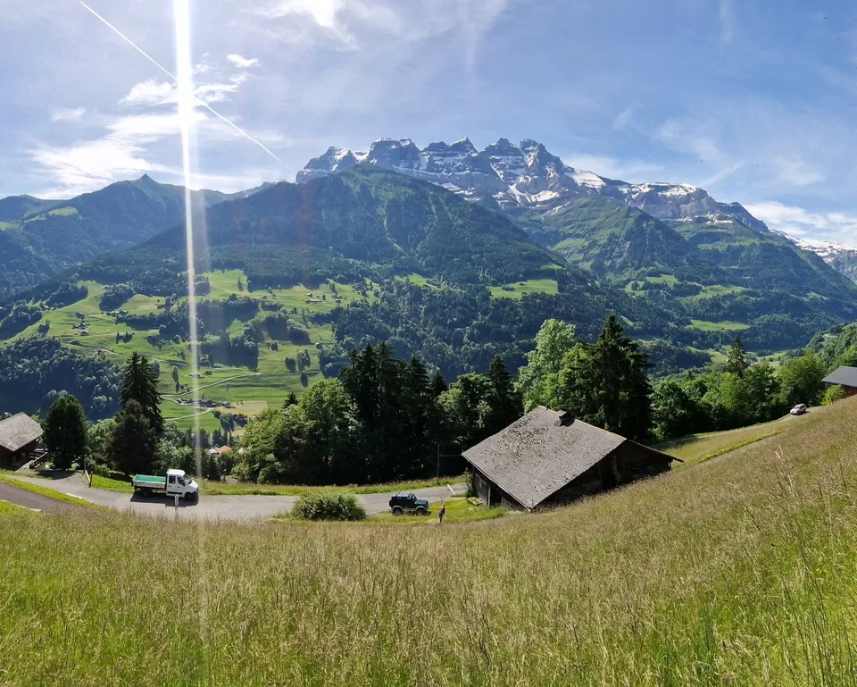 Individual Chalet "Les Pommats A" for Sale in Val d'Illiez – Building Permit in Force – photo 8 of 8