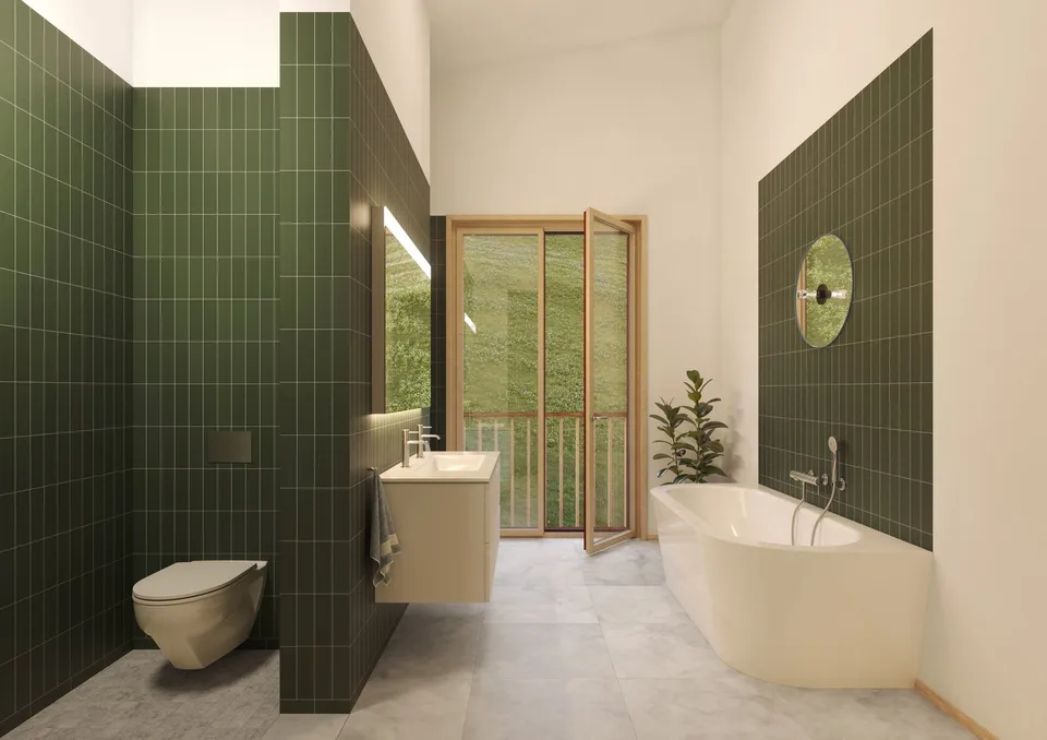 Exklusive 5½-Zimmer-Terrassenwohnung – SEELAUBE, Sarnen