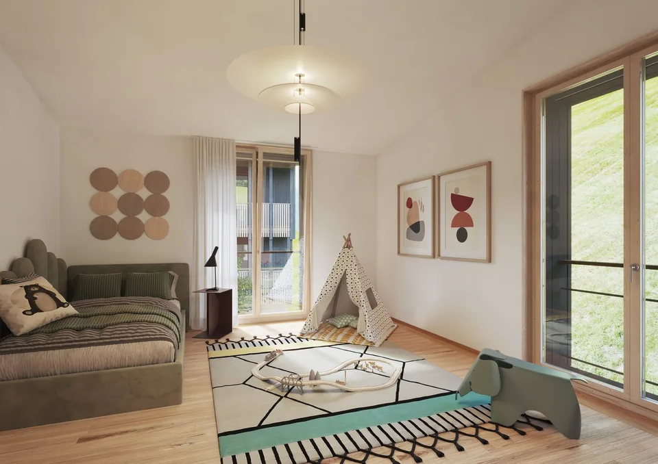Appartamento esclusivo di 5½ locali con terrazza – SEELAUBE, Sarnen – foto 6 di 8