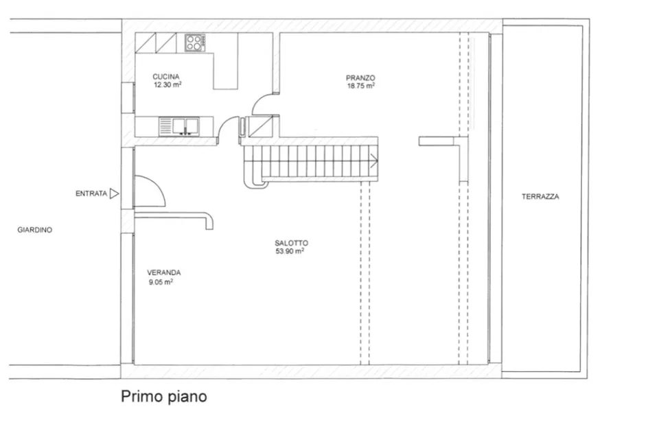Duplex élégant de 5.5 pièces avec jardin à Lugano – photo 10 sur 11
