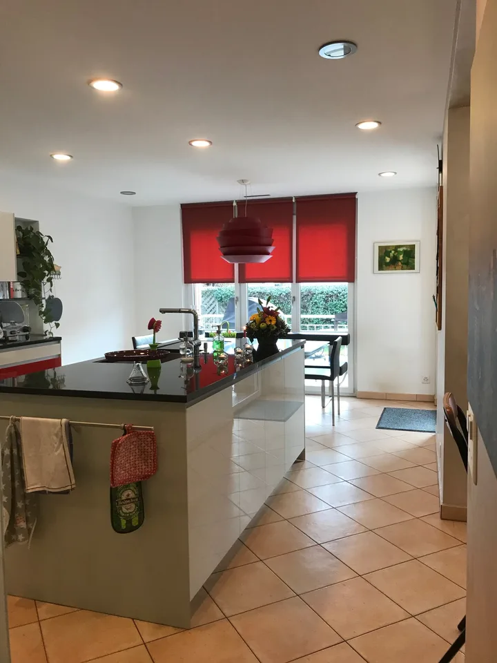 Caslano – Moderna villa con piscina, giardino e monolocale indipendente