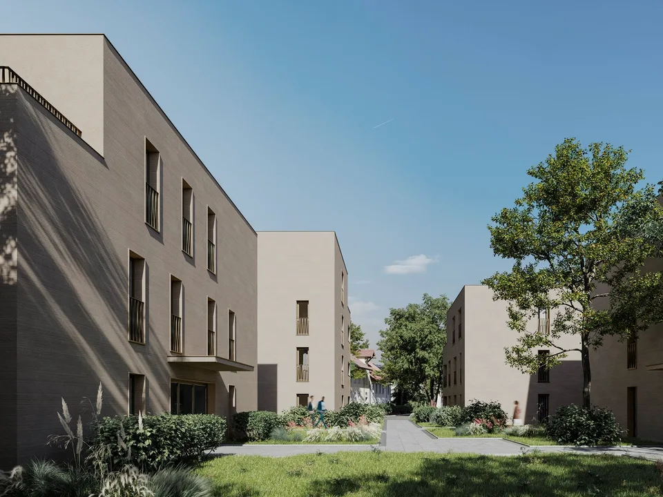 Appartamenti in città a "Alten Ziegelplatz II"