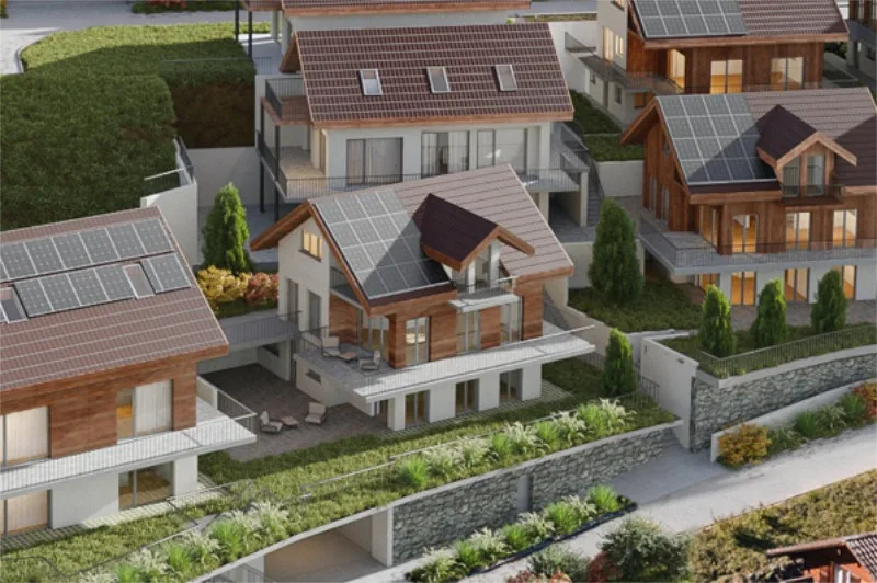Ferienhaus oder fester Wohnsitz I