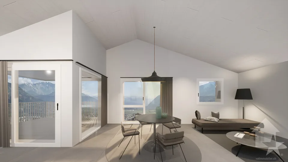 Appartement 4.5 pièces avec jardin de 169m2, nouvelle promotion