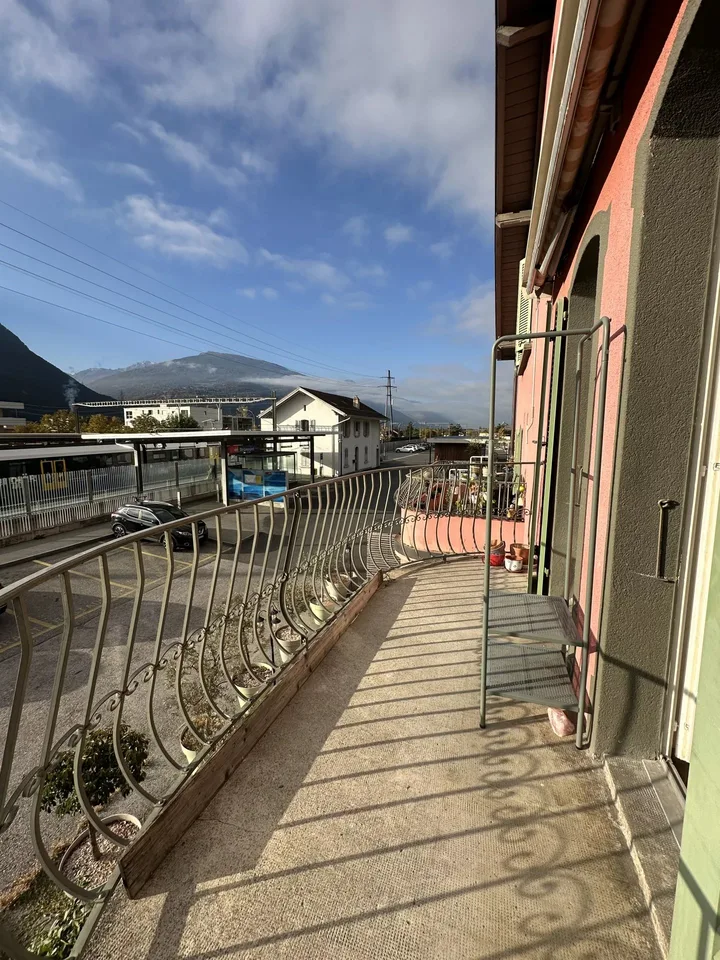 Appartamento di 3,5 locali, a due passi dalla stazione di St-Léonard