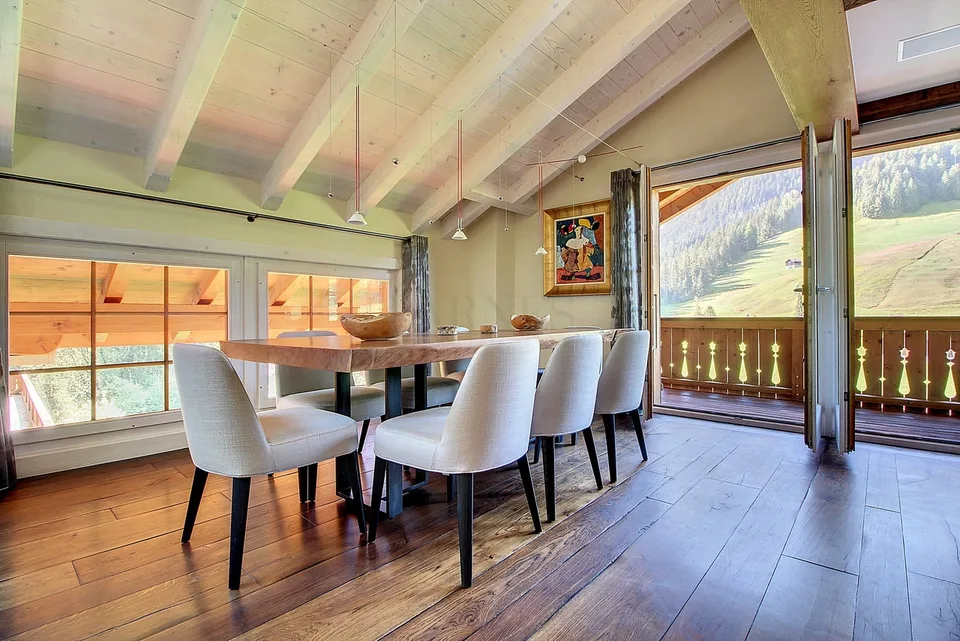 Duplex idyllique avec vue époustouflante