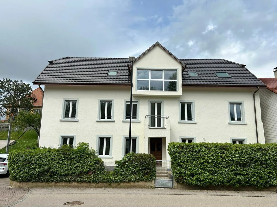 Immeuble de rendement avec parcelle constructible d'environ 550 m2