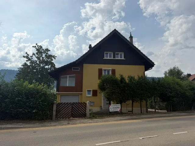 2108 Couvet/NE Vente d'une maison de caractère rénovée