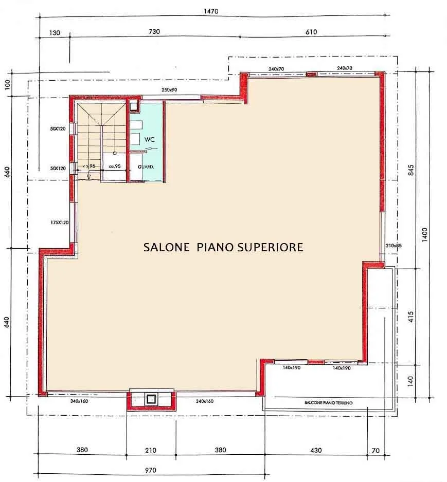 Ampia casa curata, spaziosa, immersa nel verde! – Foto 13 von 13