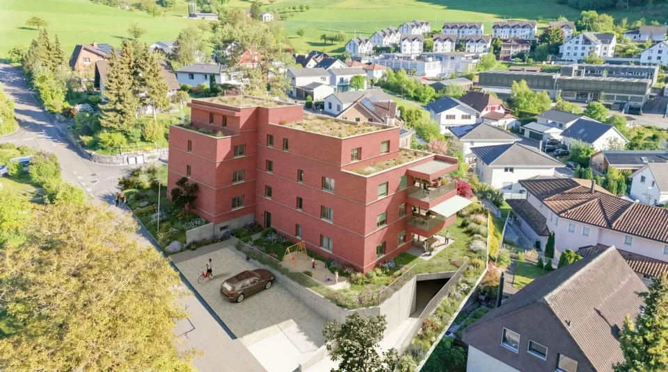 Neubau 4.5-Zimmer Wohnung mit Panoramablick – Foto 11 von 13