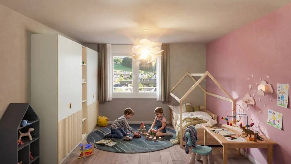 Neubau 4.5-Zimmer Wohnung mit Panoramablick – Foto 8 von 13
