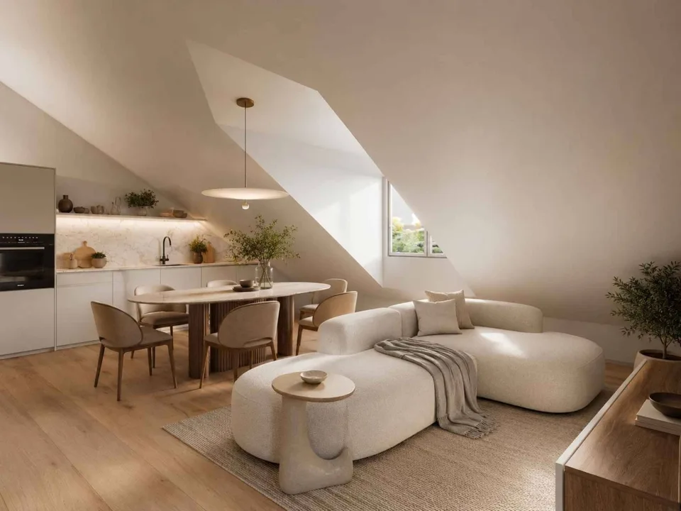 Agréable appartement 3.5 pièces avec balcon